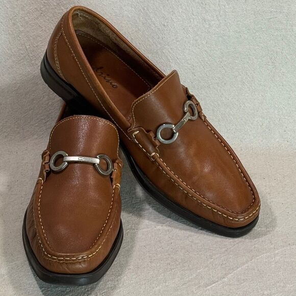 Sandrino Cordoba Bit Loafers Mens Size 11D - Picture 5 of 16